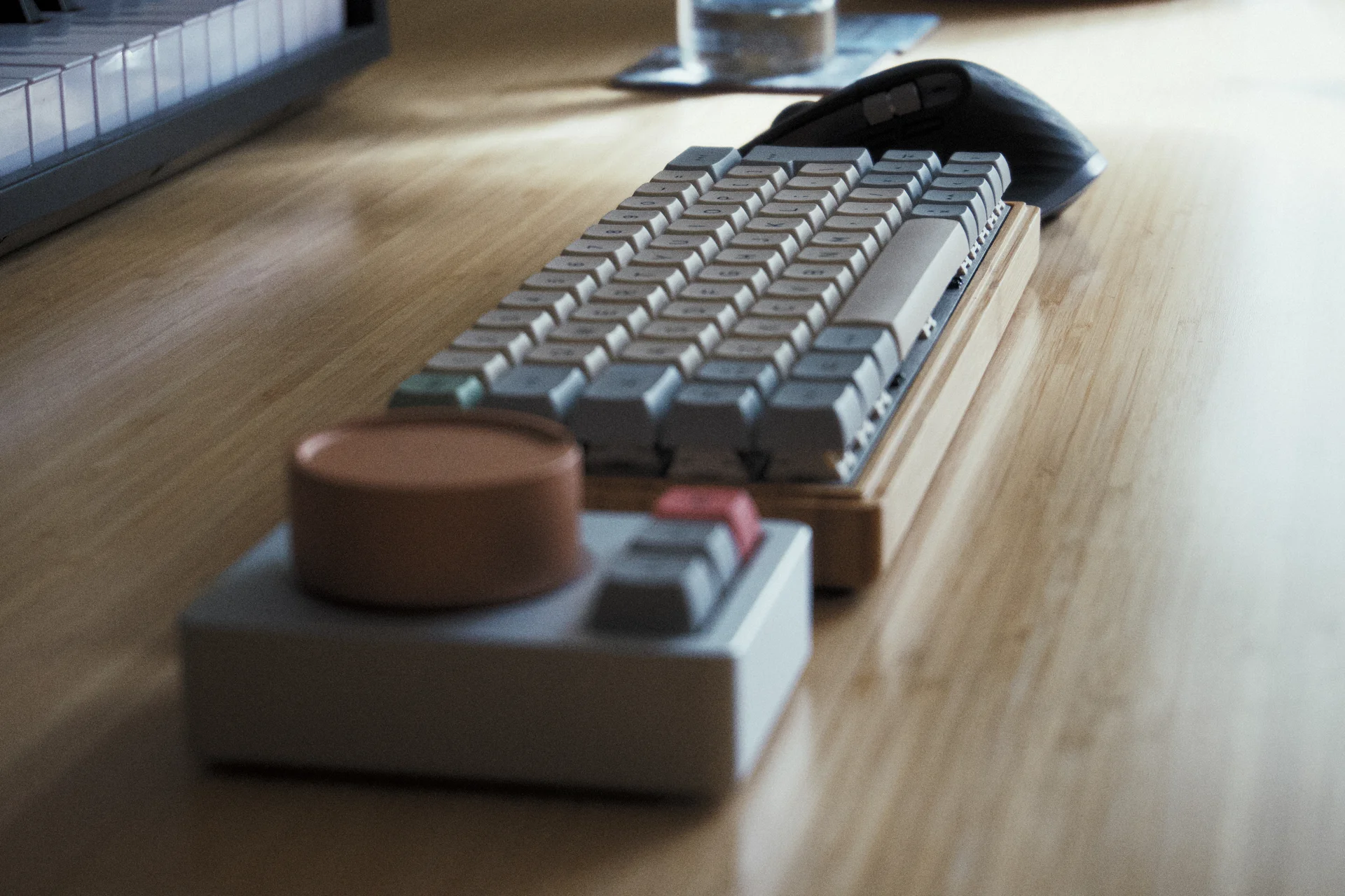 A photo of da keyboard
